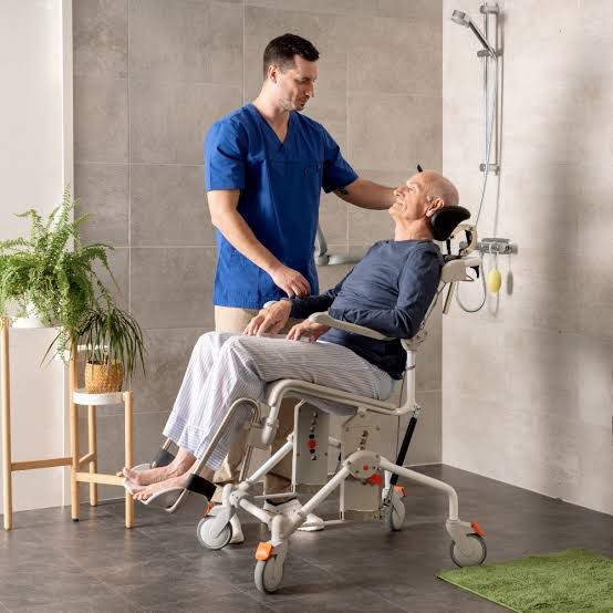 Evde hasta banyosu 2