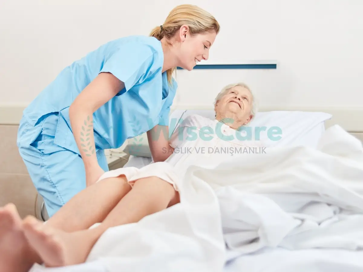 Yatak Banyosu Nasıl Yapılır? İzmir evde hasta yıkama firması