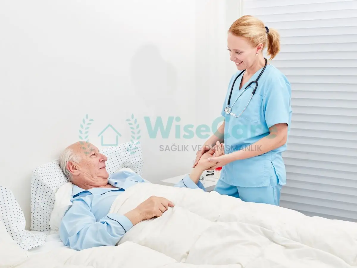 Yatalak Hastalar İçin Öneriler 7 Yatalak Hastalar İçin Öneriler