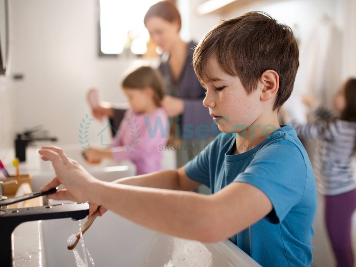 Bir Günlük Çocuk Rutini – 10 ipucu 4 Bir Günlük Çocuk Rutini – 10 ipucu